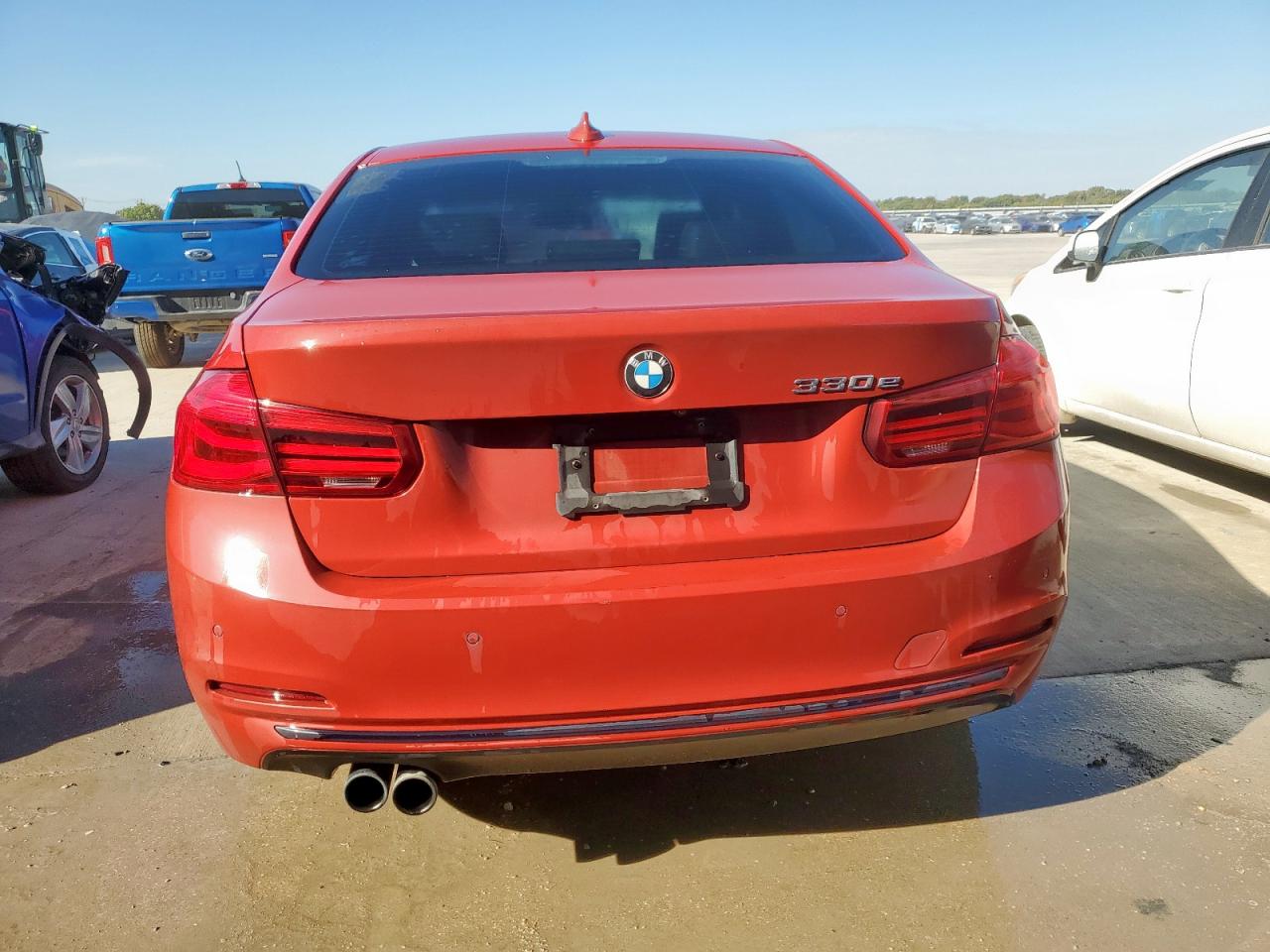 2017 BMW 330E VIN: WBA8E1C33HA029379 Lot: 84618885