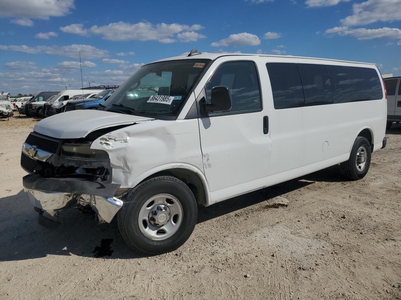 2016 Chevrolet Express G3500 Lt