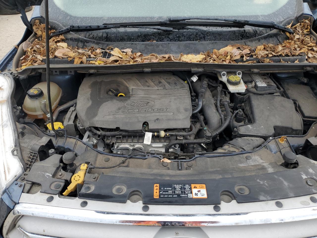 2018 Ford Escape Se VIN: 1FMCU0GDXJUC48112 Lot: 85756425