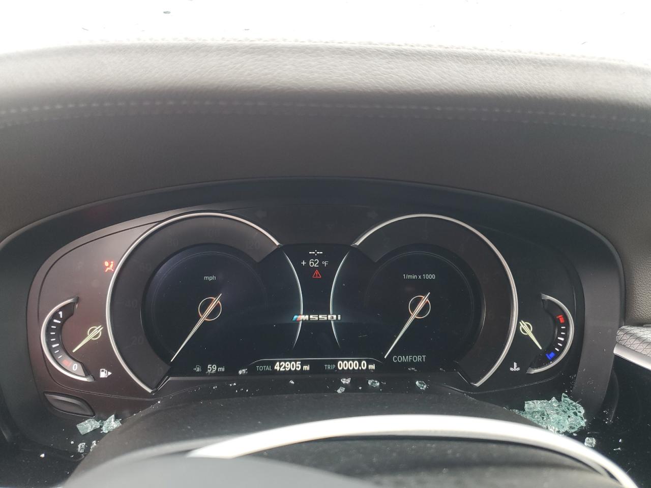 2018 BMW M550Xi VIN: WBAJB9C52JG463631 Lot: 82437425