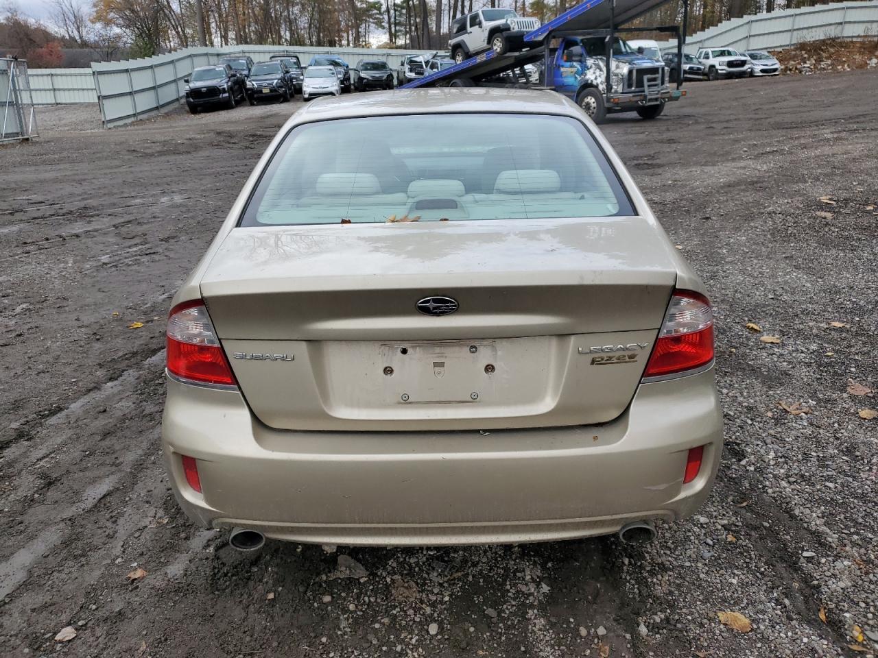 2008 Subaru Legacy 2.5I VIN: 4S3BL616X87216852 Lot: 94035835