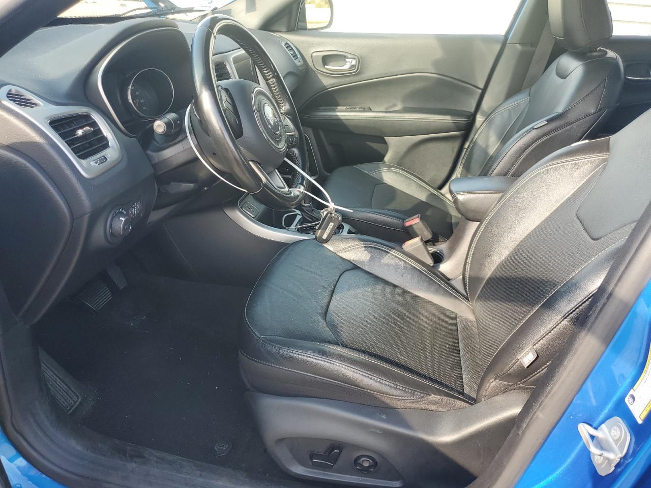 2021 Jeep Compass 80Th Edition VIN: 3C4NJCEB4MT538353 Lot: 85693435