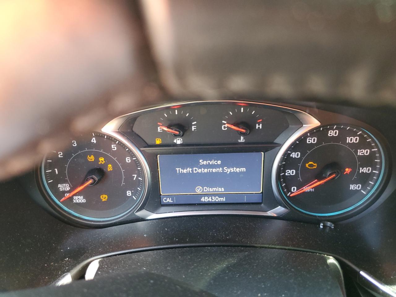 2020 Chevrolet Equinox Premier VIN: 2GNAXPEX1L6197732 Lot: 82612895