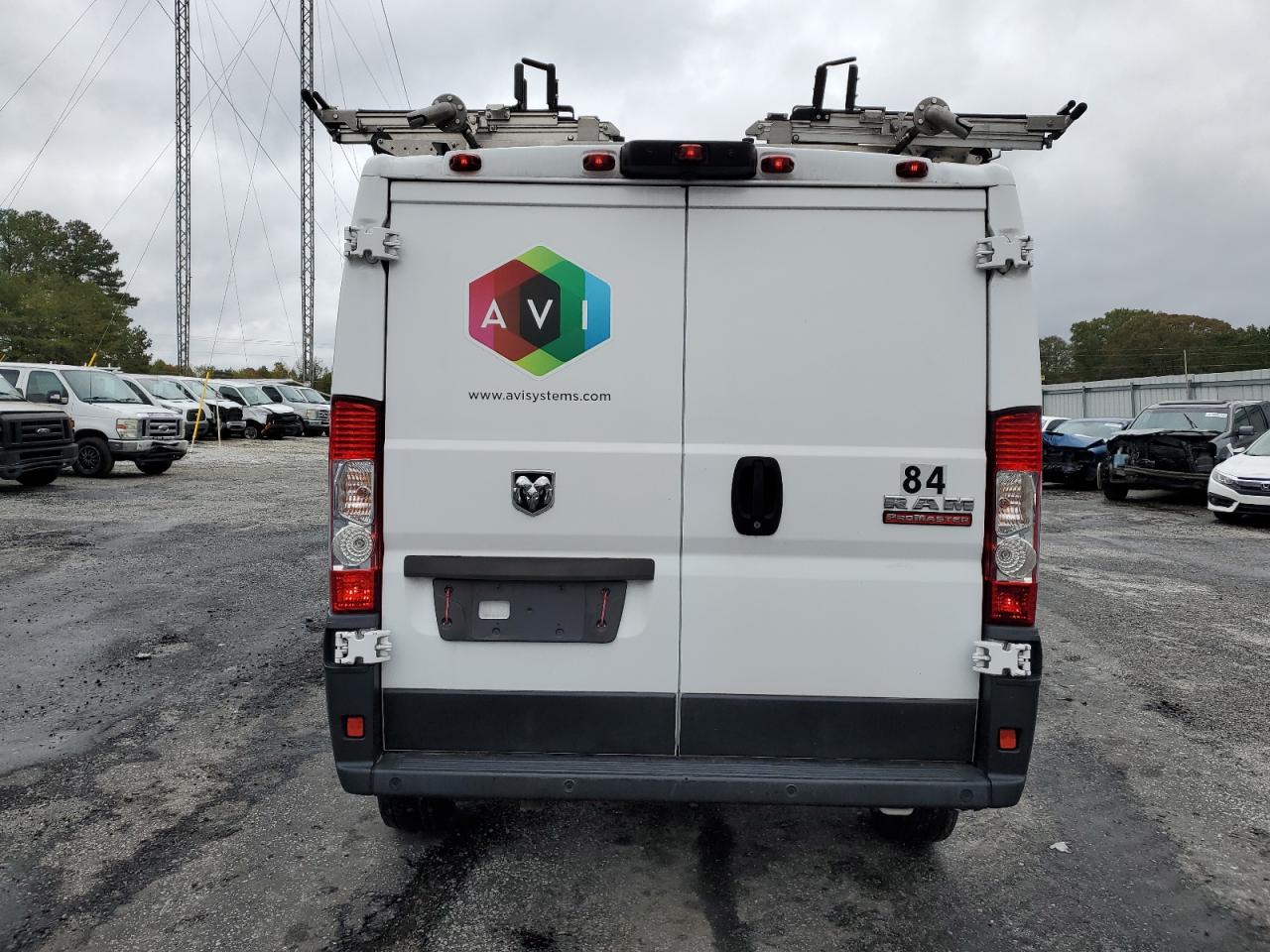 2019 Ram Promaster 1500 Utility / Service Van VIN: 3C6TRVAG1KE533195 Lot: 90275655