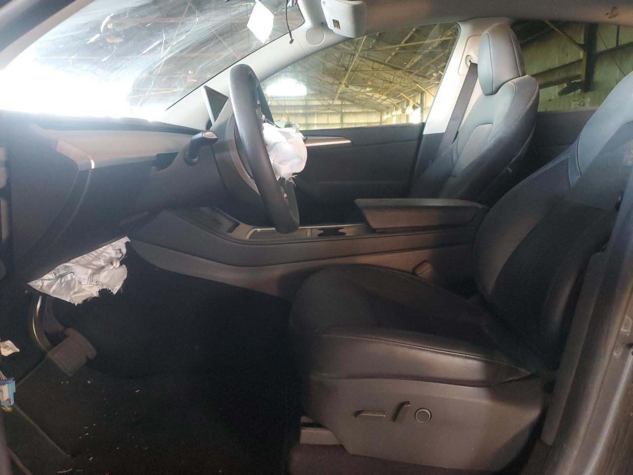 2023 Tesla Model Y VIN: 7SAYGDEE6PA136929 Lot: 89715485