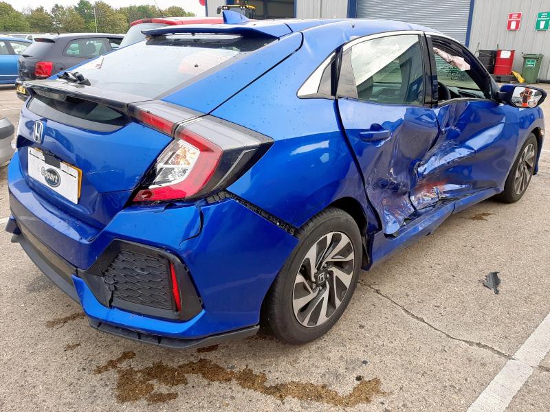 2020 HONDA CIVIC 1.0 VTEC TURBO 126 SE 5DR