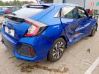 2020 HONDA CIVIC 1.0 VTEC TURBO 126 SE 5DR for sale at Copart NEWBURY