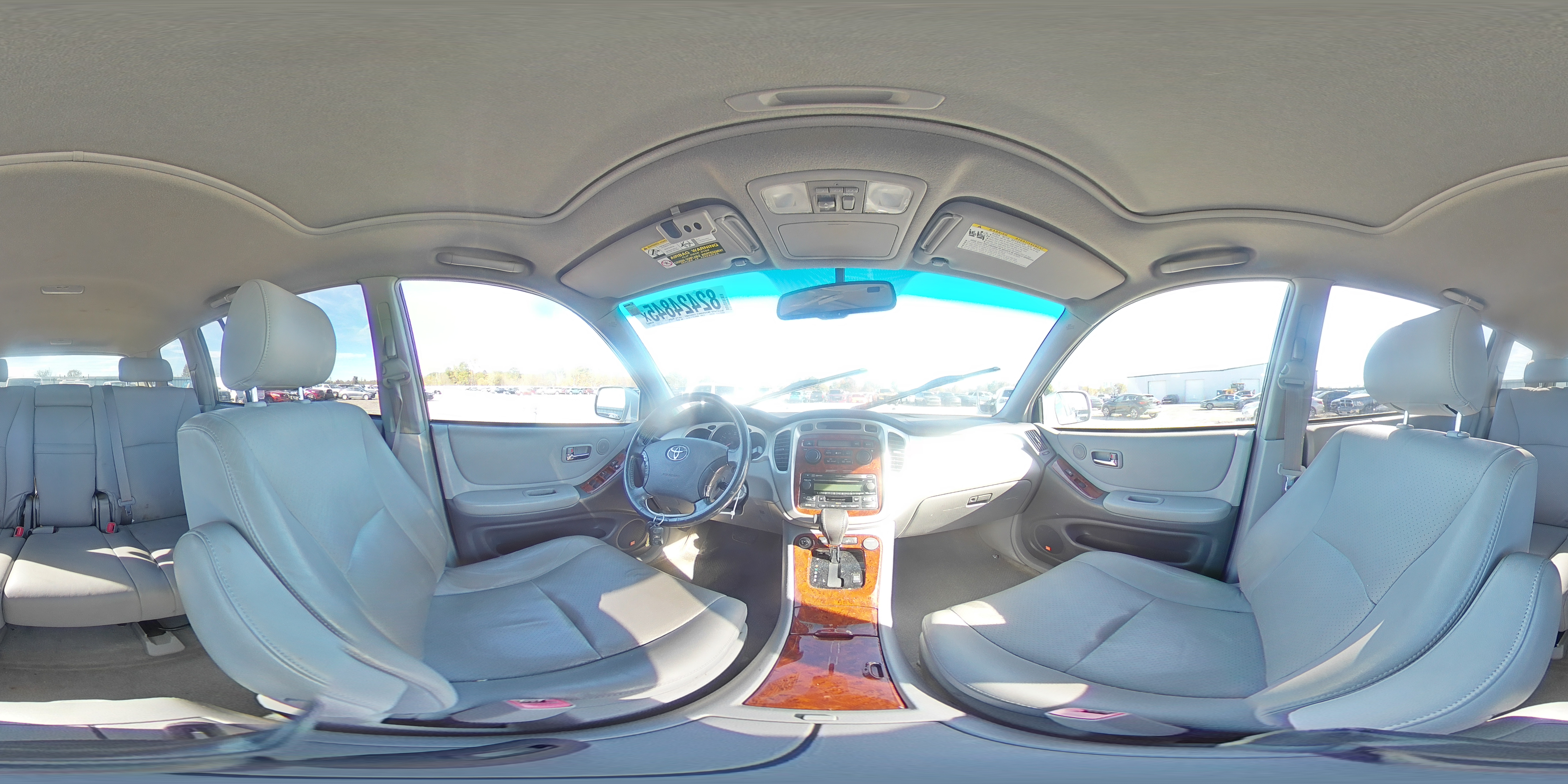 2007 Toyota Highlander Sport VIN: JTEEP21A970228167 Lot: 82424845