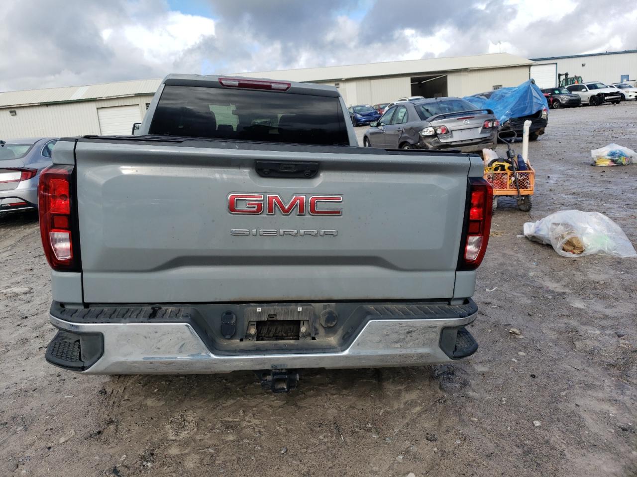2024 GMC Sierra C1500 VIN: 1GTRHAEK3RZ352160 Lot: 90291425