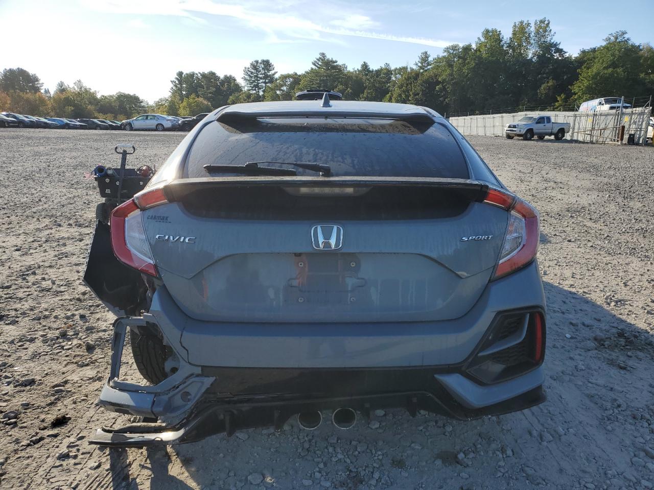 2021 Honda Civic Sport VIN: SHHFK7H47MU405623 Lot: 85179255