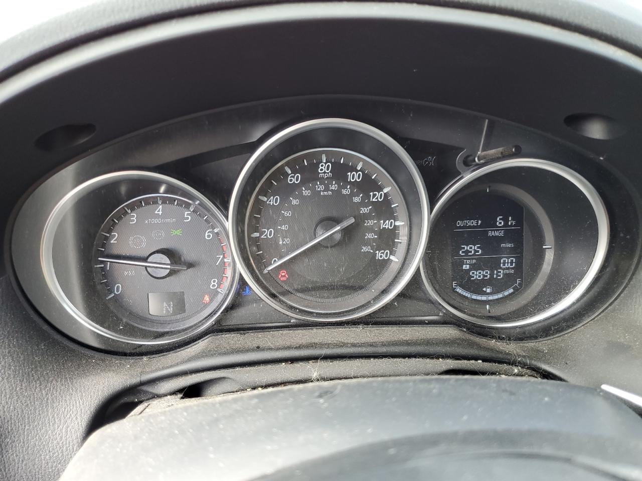 2016 Mazda Cx-5 Touring VIN: JM3KE4CY3G0689911 Lot: 84603115