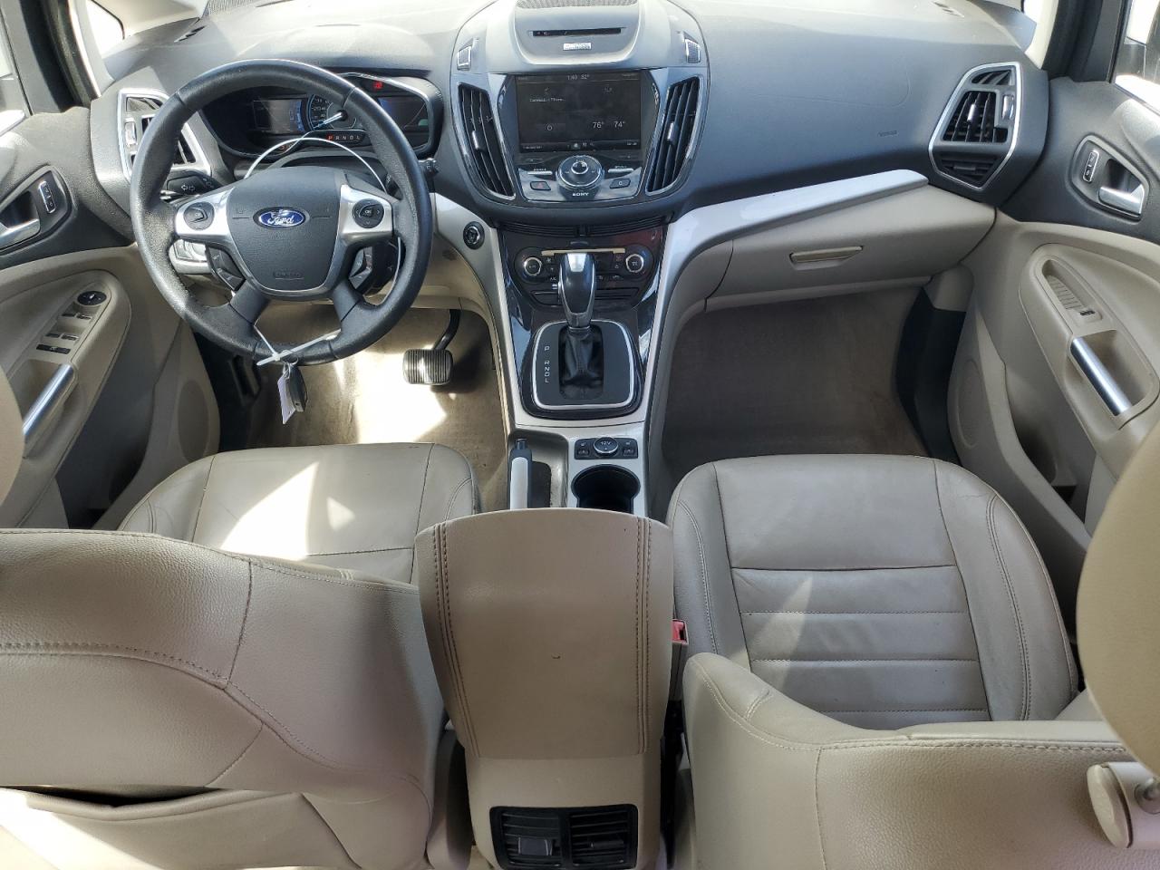 2013 Ford C-Max Sel VIN: 1FADP5BU0DL538394 Lot: 85192555