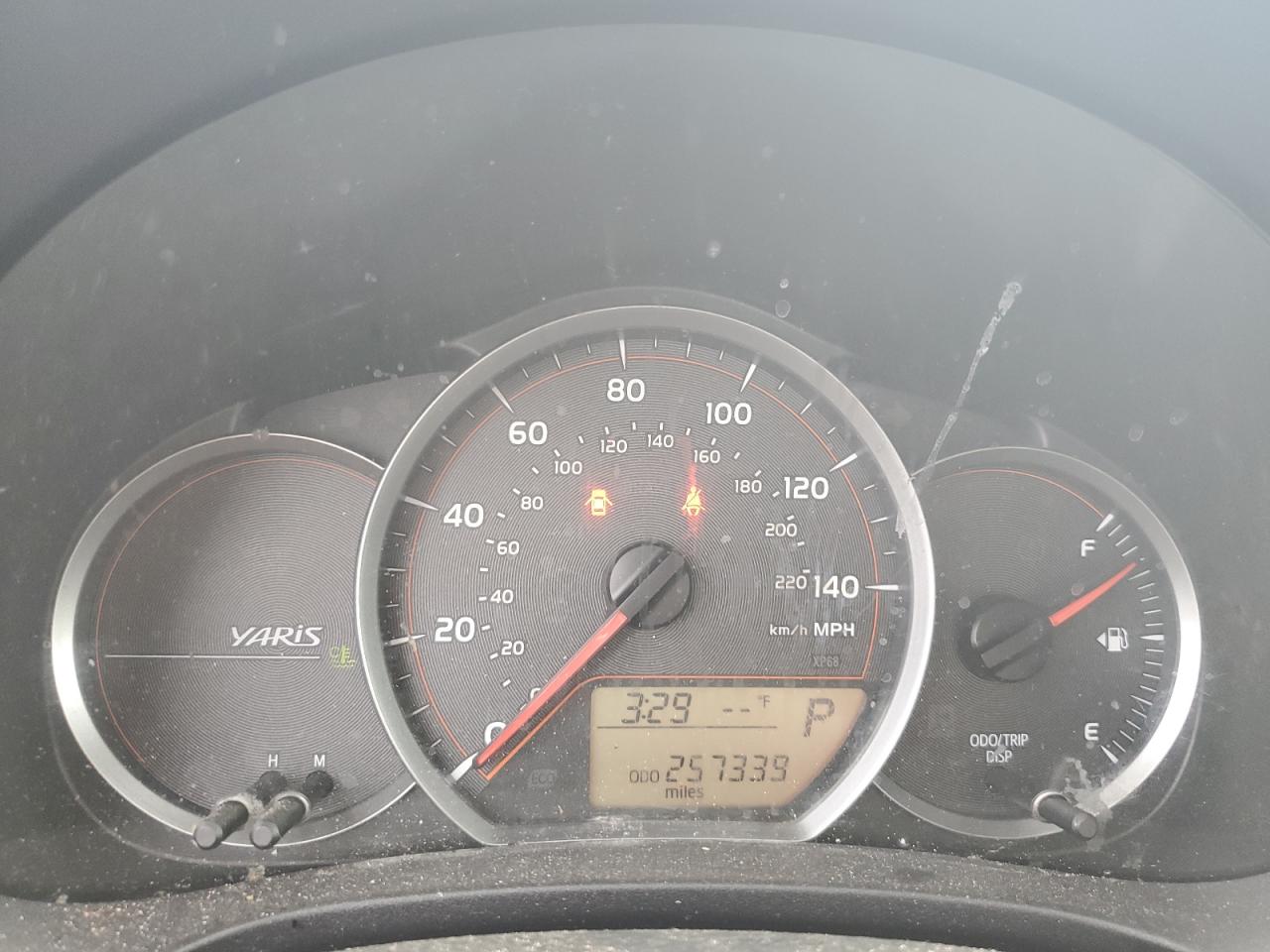 2013 Toyota Yaris VIN: JTDKTUD33DD567393 Lot: 84073645