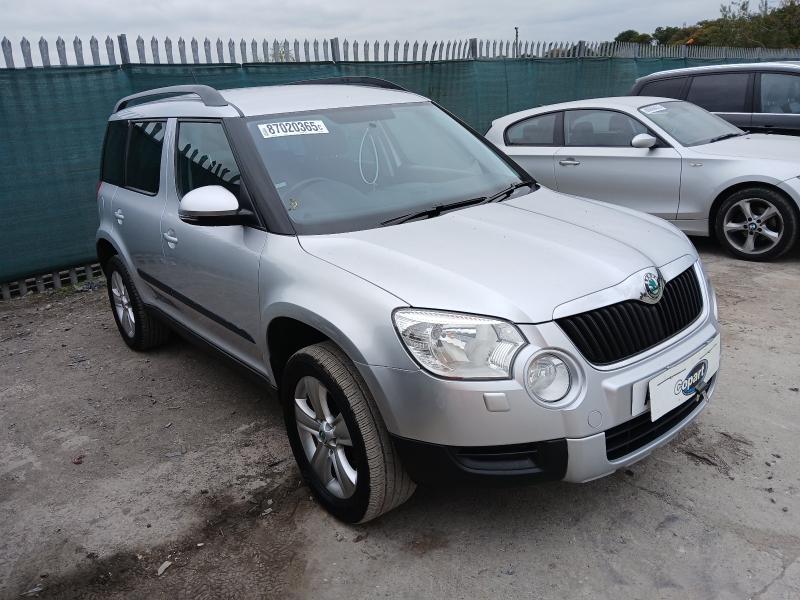 2013 SKODA YETI SE TDI CR 110 2.0 TDI CR SE 5DR