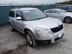 2013 SKODA YETI SE TDI CR 110  for sale at Copart WOLVERHAMPTON