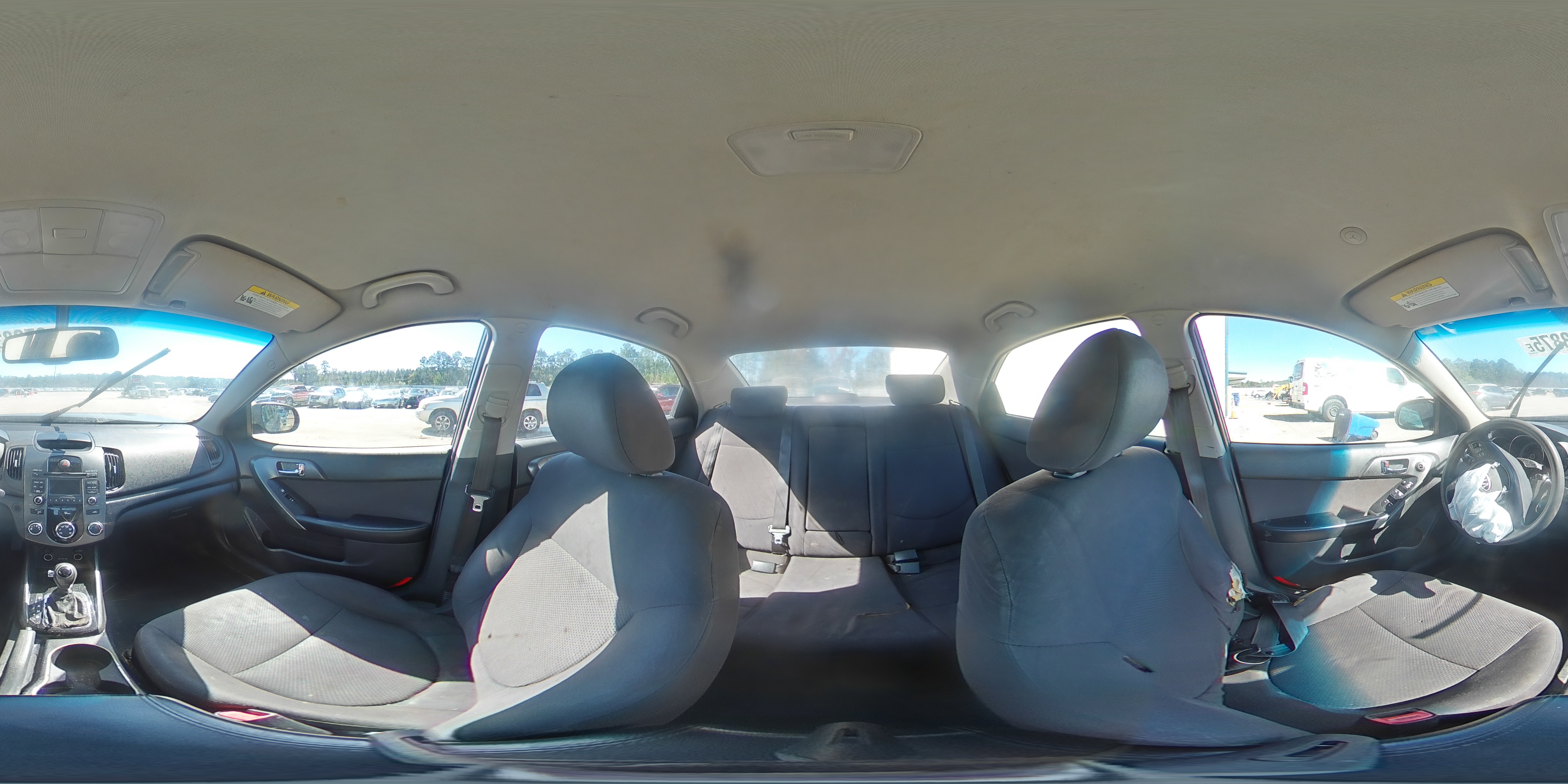 2013 Kia Forte Ex VIN: KNAFU4A2XD5729666 Lot: 87283875