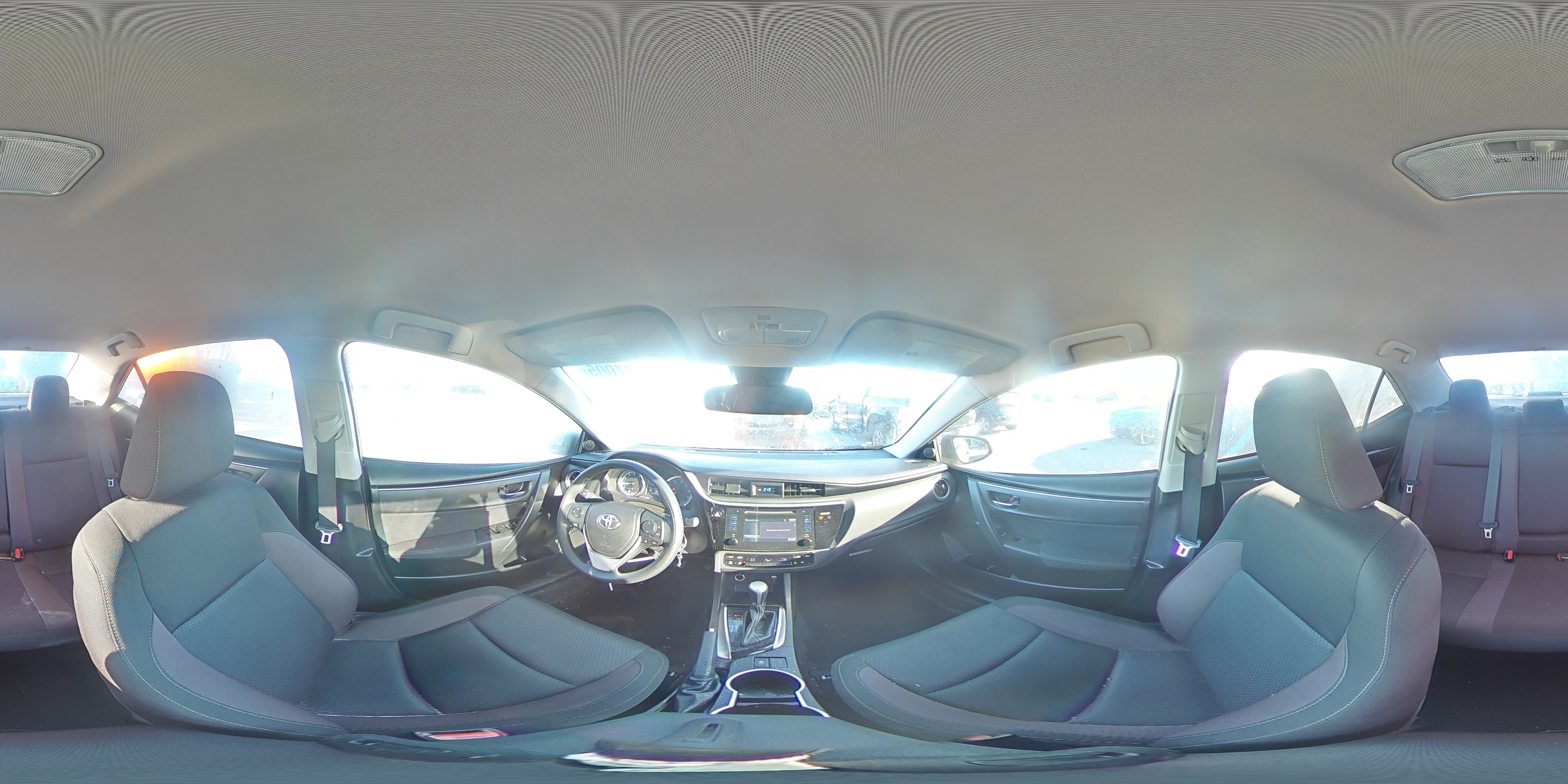 2017 Toyota Corolla L VIN: 5YFBURHE0HP730445 Lot: 85727005