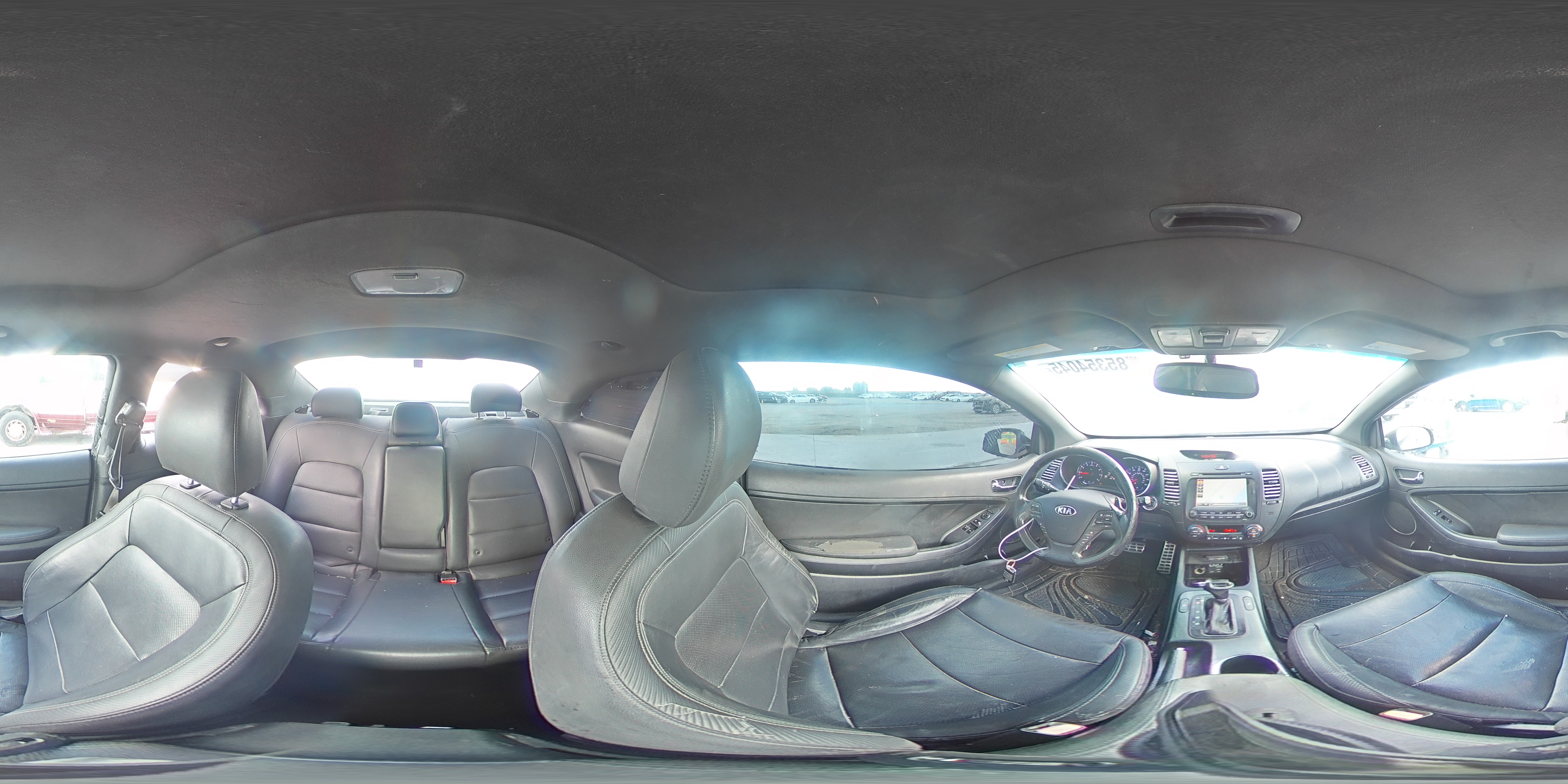 2016 Kia Forte Sx VIN: KNAFZ6A31G5620247 Lot: 85354045