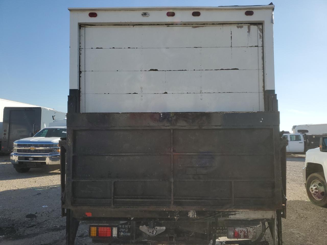 2013 Isuzu Npr Hd Box Truck VIN: JALC4W162D7001069 Lot: 87011385