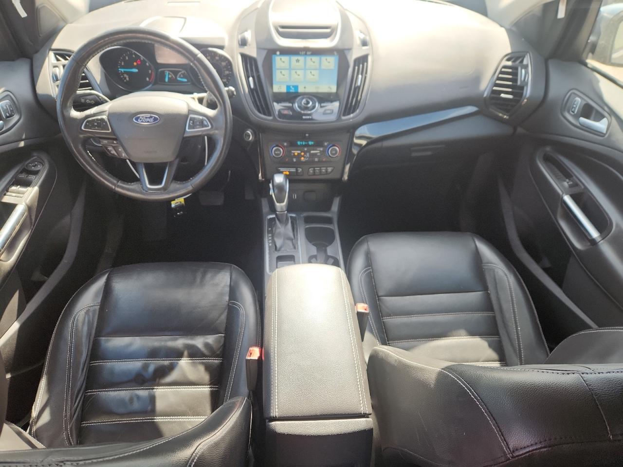 2018 Ford Escape Titanium VIN: 1FMCU0J9XJUB10199 Lot: 89861425