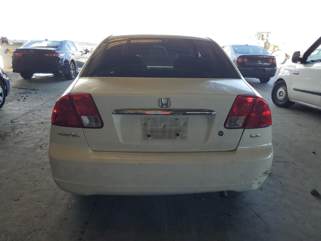 2003 Honda Civic Lx VIN: 2HGES15523H524925 Lot: 82364505