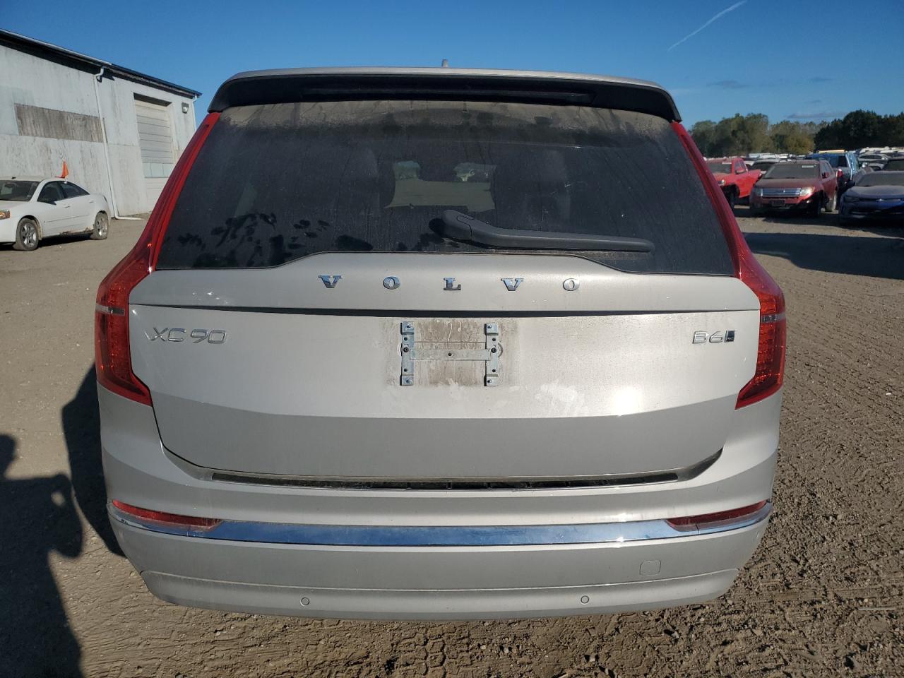 2024 Volvo Xc90 Plus VIN: YV4062PE2R1180744 Lot: 86501315