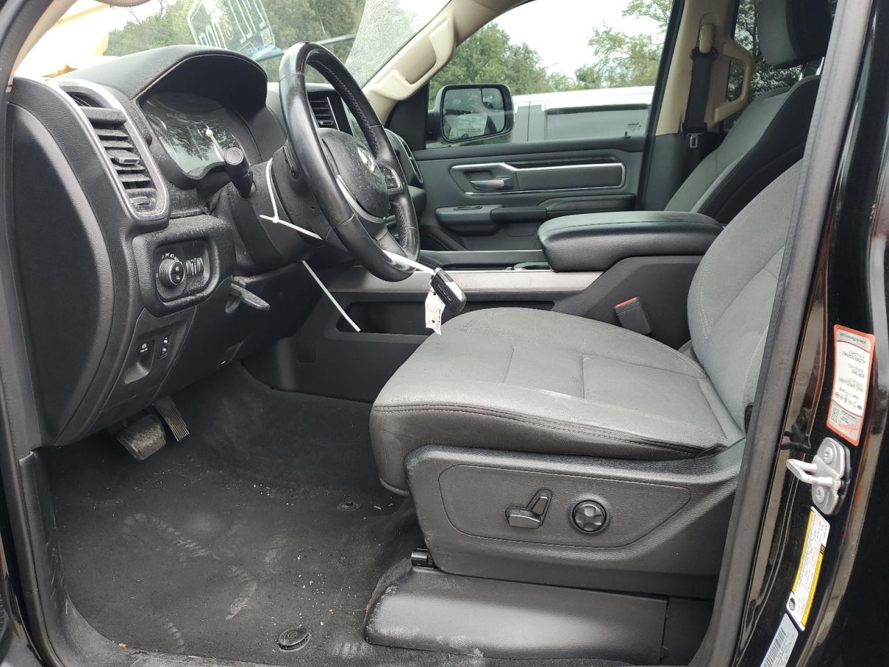 2019 Ram 1500 Big Horn/Lone Star VIN: 1C6SRFFT3KN624326 Lot: 84884335