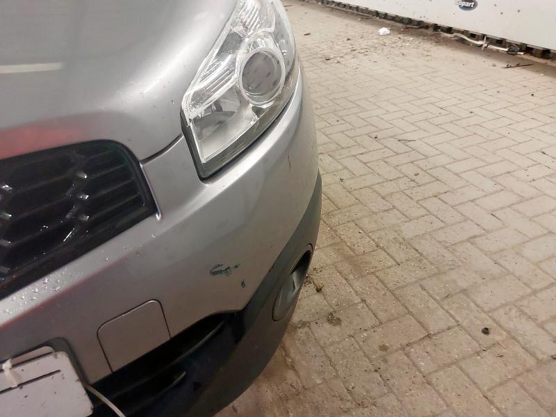 2012 NISSAN QASHQAI 1.6 [117] N-TEC+ 5DR CVT