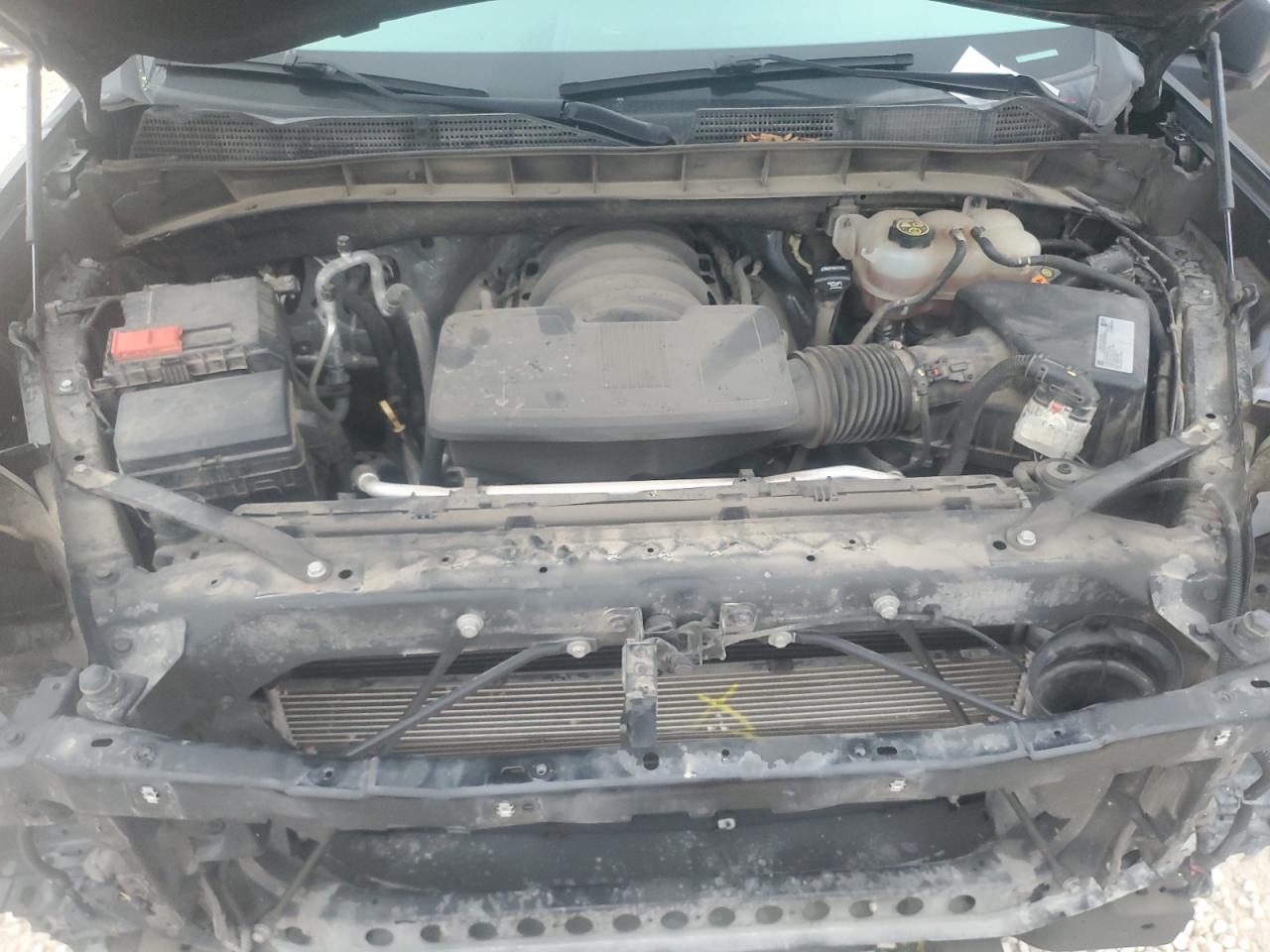 2021 GMC Sierra K1500 Slt VIN: 3GTU9DED5MG192673 Lot: 89717275