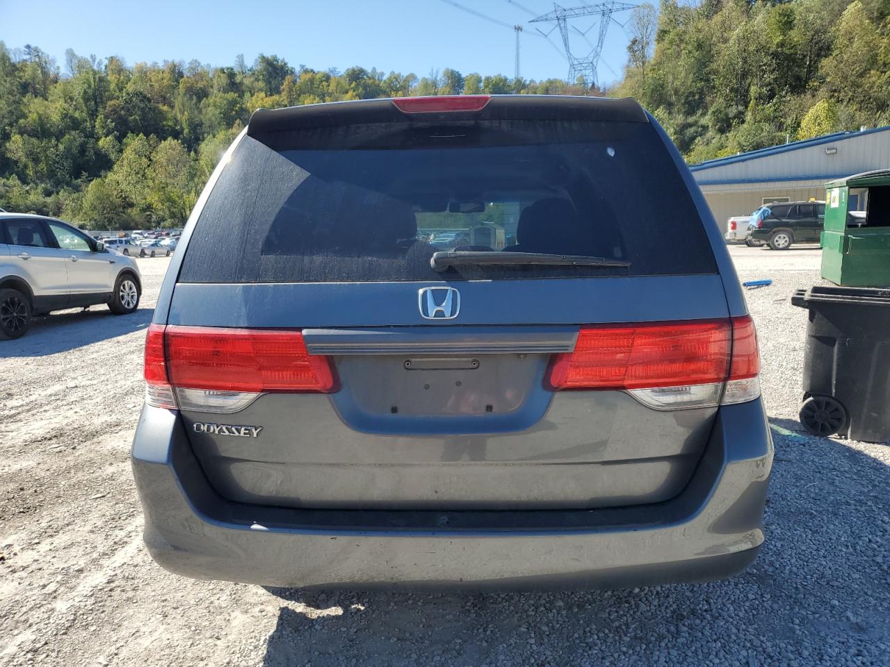 2010 Honda Odyssey Exl VIN: 5FNRL3H61AB085121 Lot: 86275185