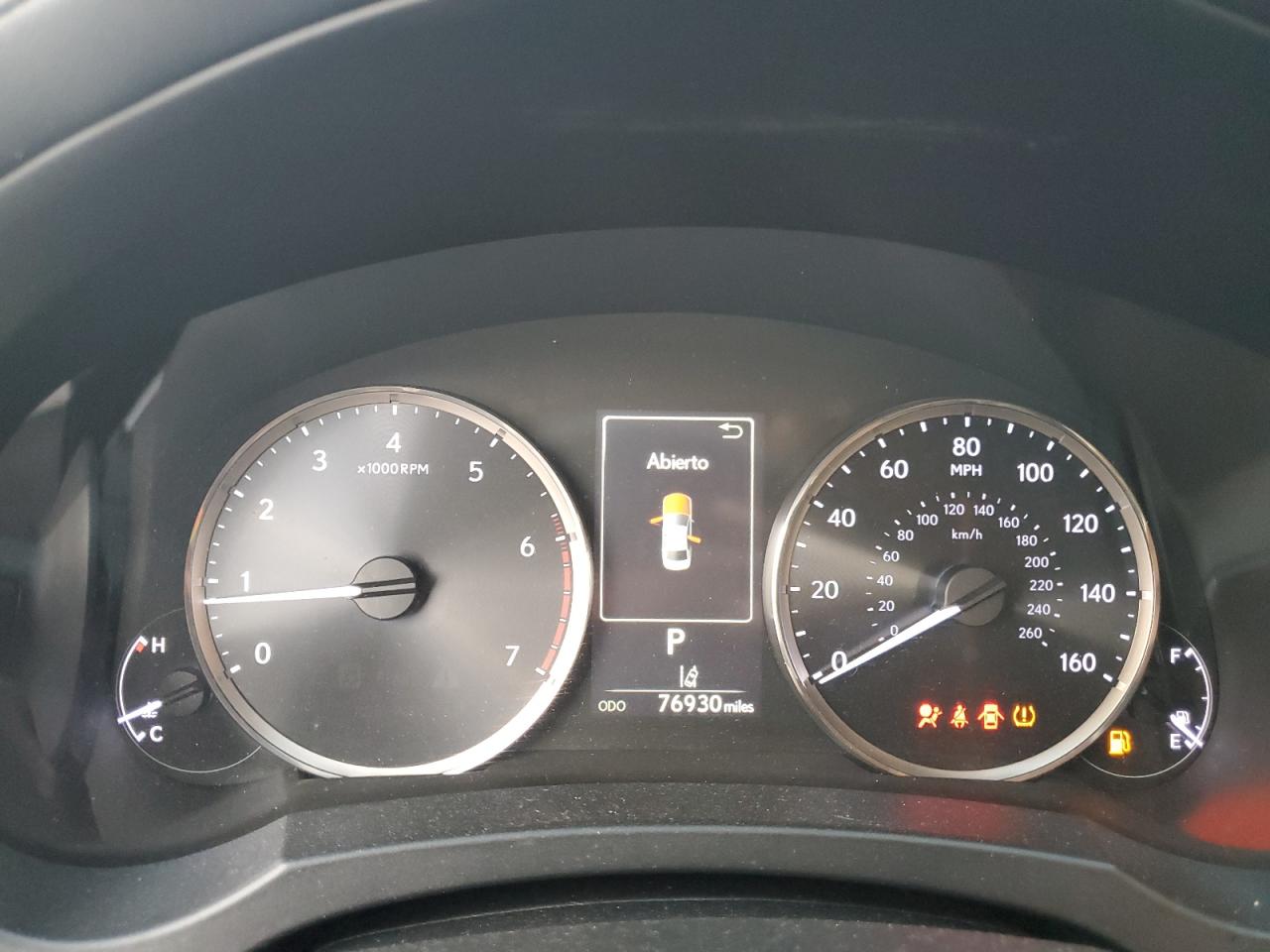 2017 Lexus Is 200T VIN: JTHBA1D26H5060479 Lot: 86083075