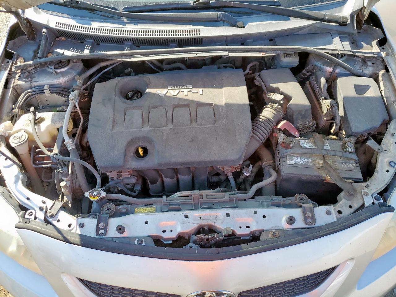 2010 Toyota Corolla Base VIN: JTDBU4EE2AJ074394 Lot: 85135395