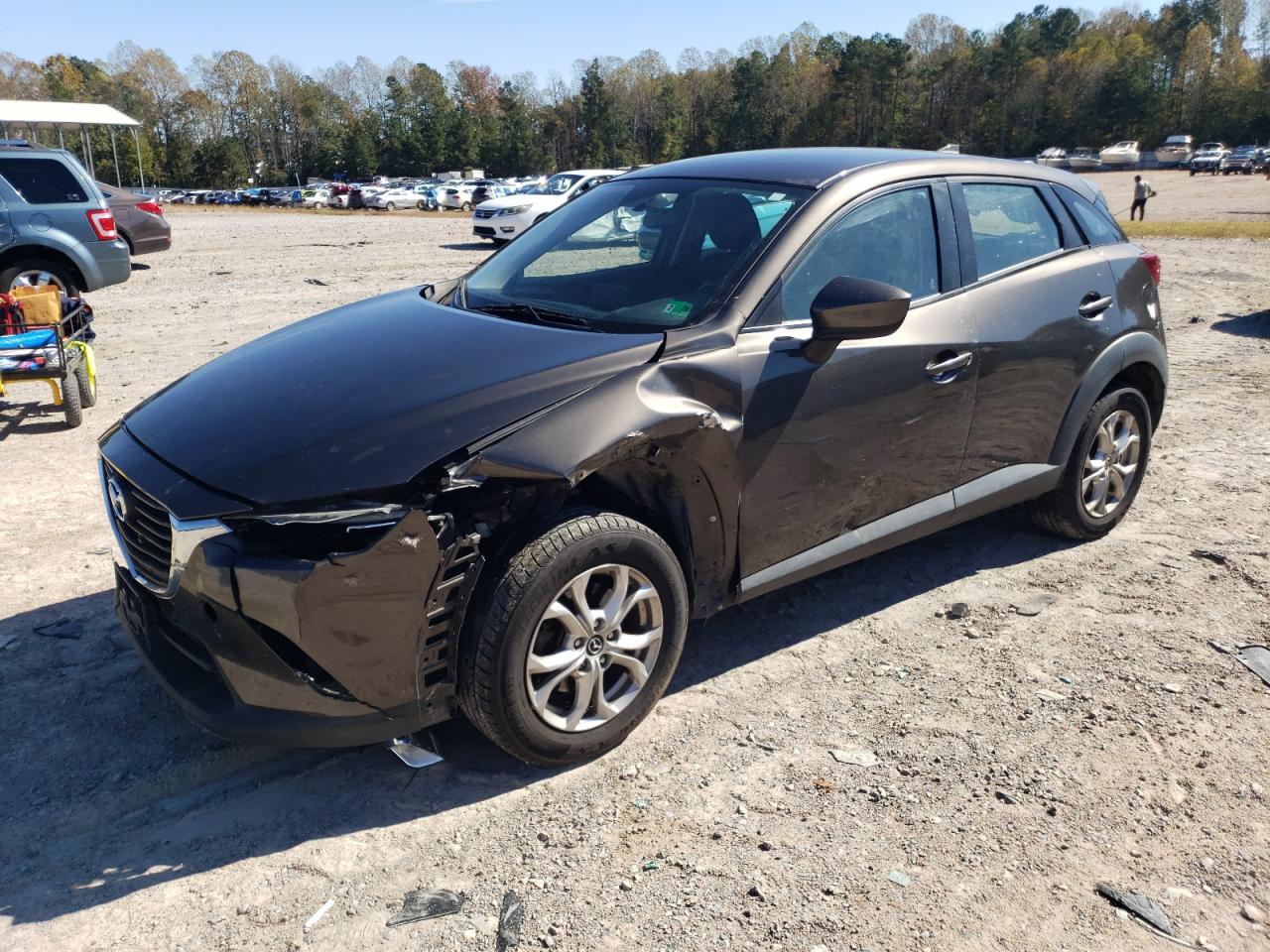 2016 Mazda Cx-3 Sport