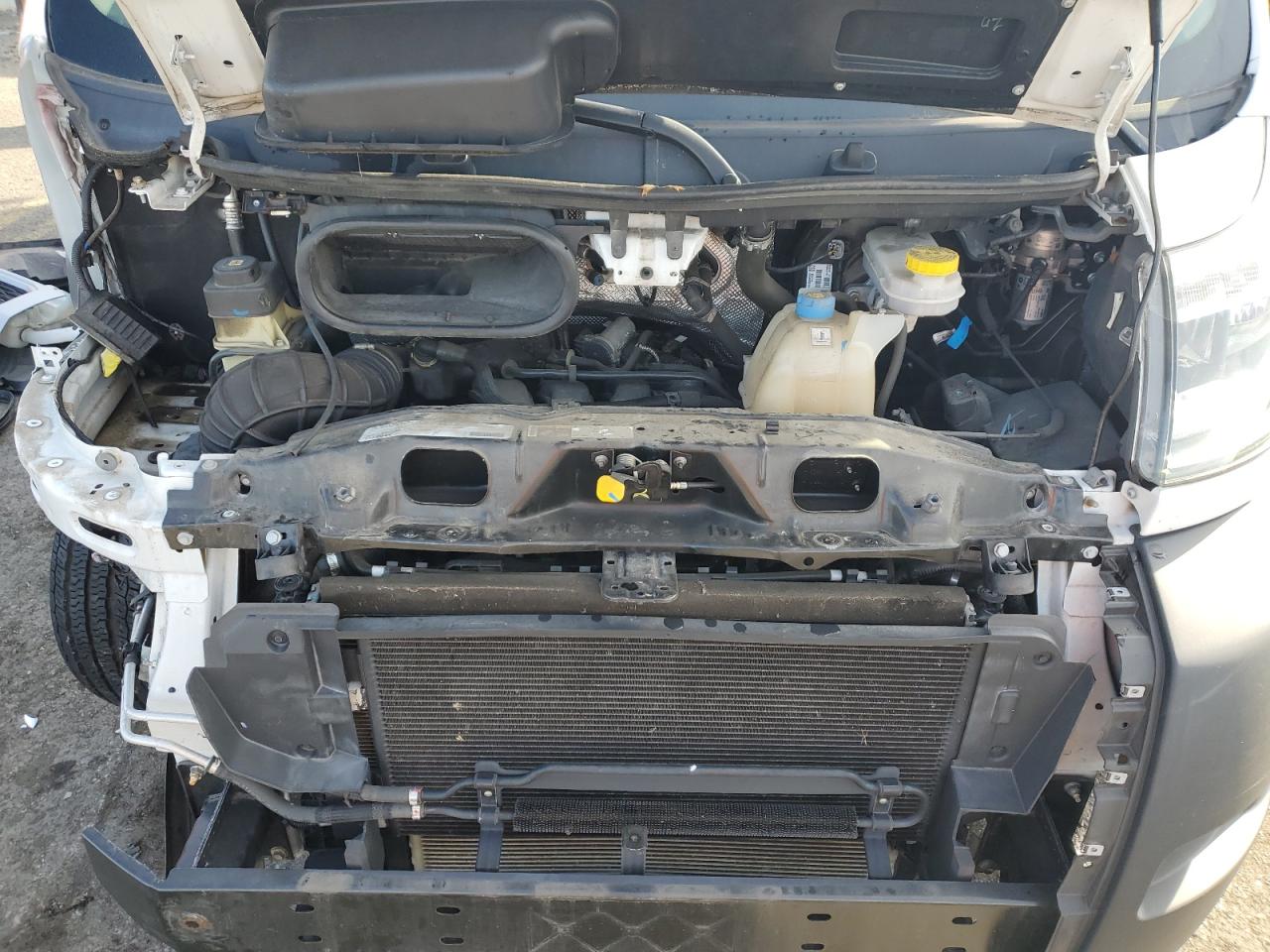 2021 Ram Promaster 2500 2500 High VIN: 3C6LRVDG7ME507957 Lot: 81987705