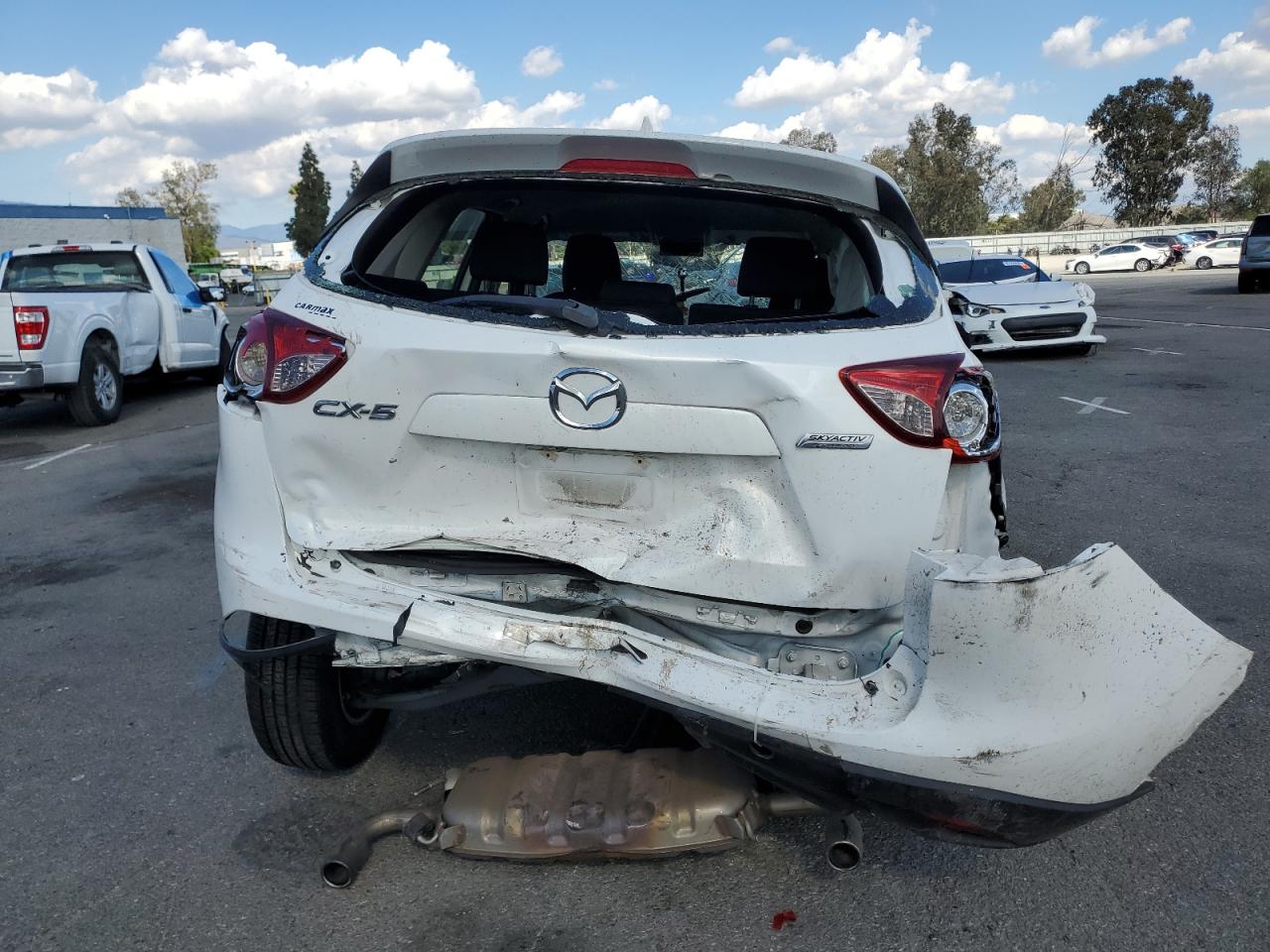 2016 Mazda Cx-5 Sport VIN: JM3KE2BY4G0847100 Lot: 85345145