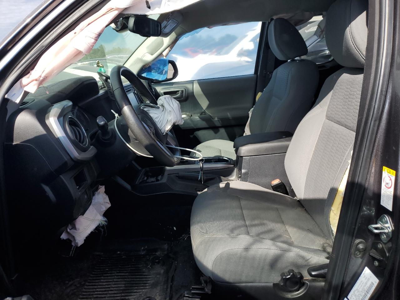 2019 Toyota Tacoma Access Cab VIN: 5TFSZ5AN1KX166561 Lot: 84931315