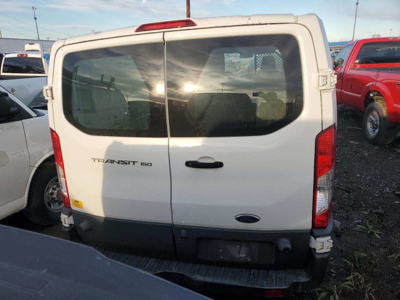 2018 Ford Transit Delivery Van VIN: 1FTYE9ZM9JKA74070 Lot: 87437485