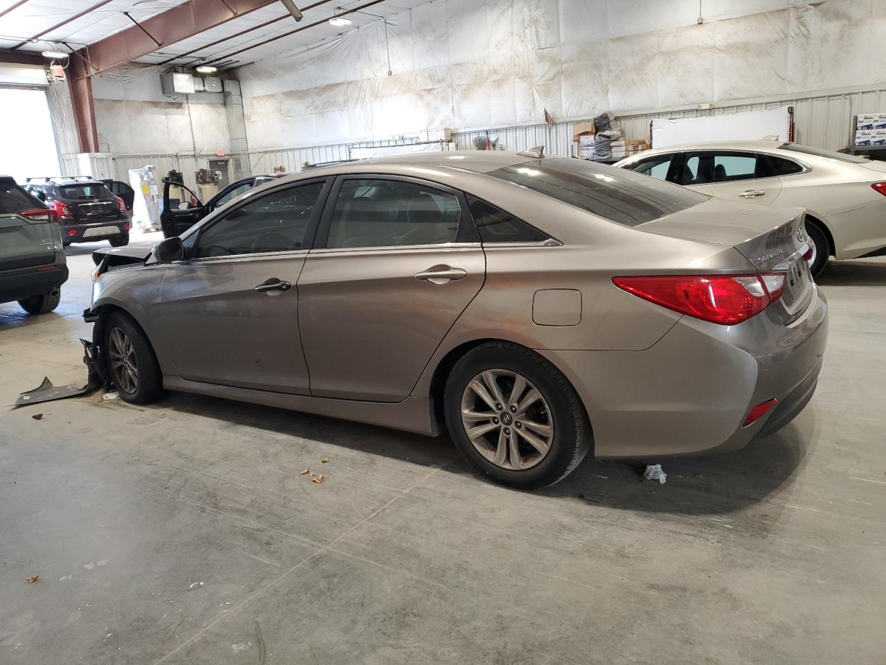 2014 Hyundai Sonata Gls VIN: 5NPEB4AC5EH835554 Lot: 86447995