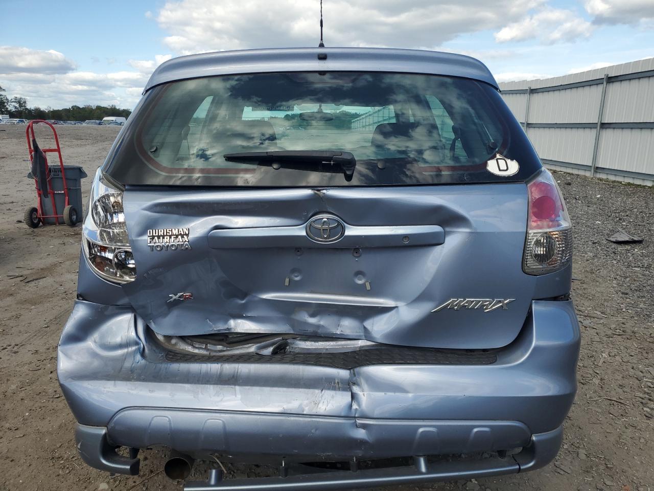 2005 Toyota Corolla Matrix Xr VIN: 2T1KR32EX5C482837 Lot: 85144535