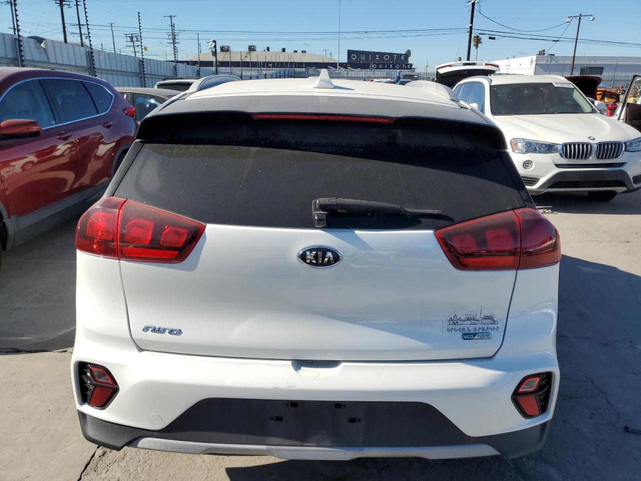 2020 Kia Niro Lx VIN: KNDCB3LC4L5448859 Lot: 87307605