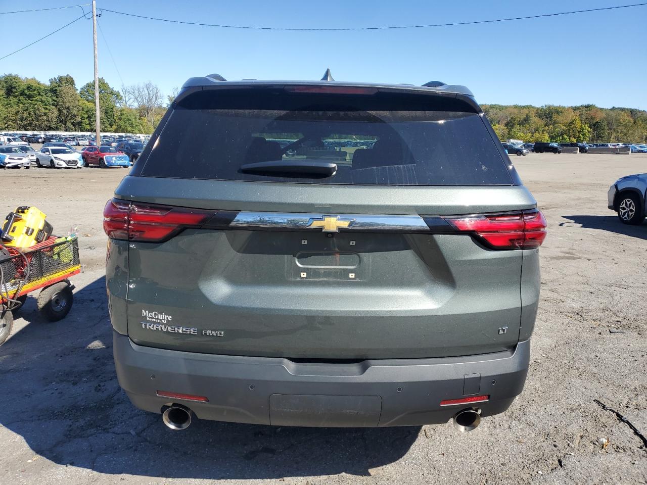 2022 Chevrolet Traverse Lt VIN: 1GNEVGKW7NJ125247 Lot: 82244165