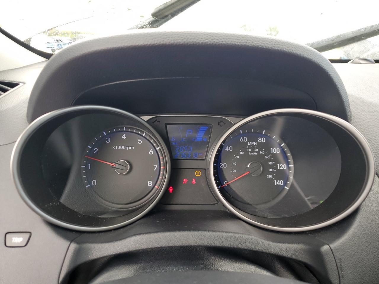 2011 Hyundai Tucson Gls VIN: KM8JU3AC3BU222400 Lot: 82191375