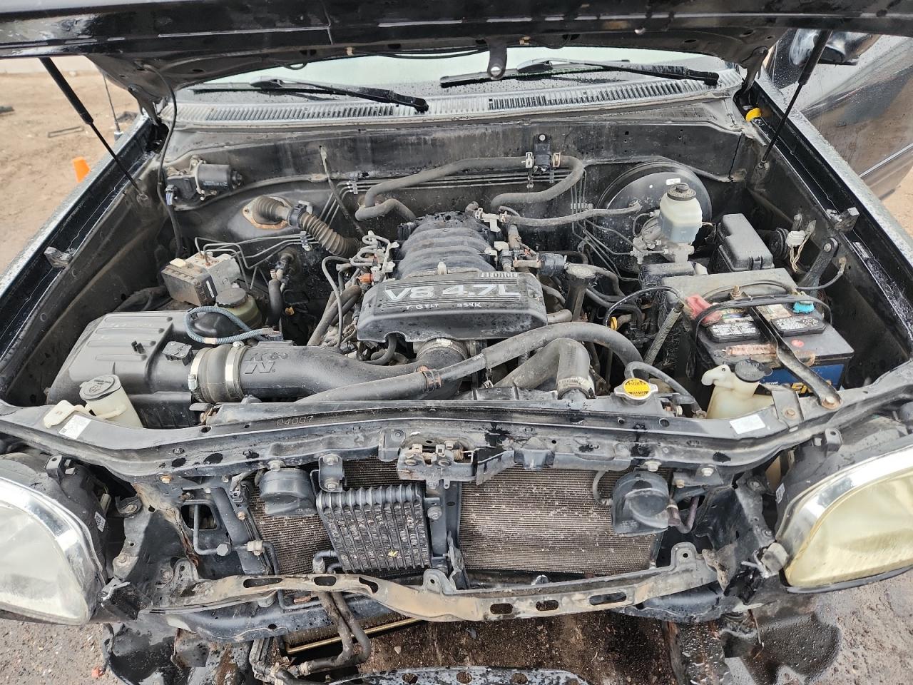 2006 Toyota Tundra VIN: 5TBDT48156S507682 Lot: 82430865