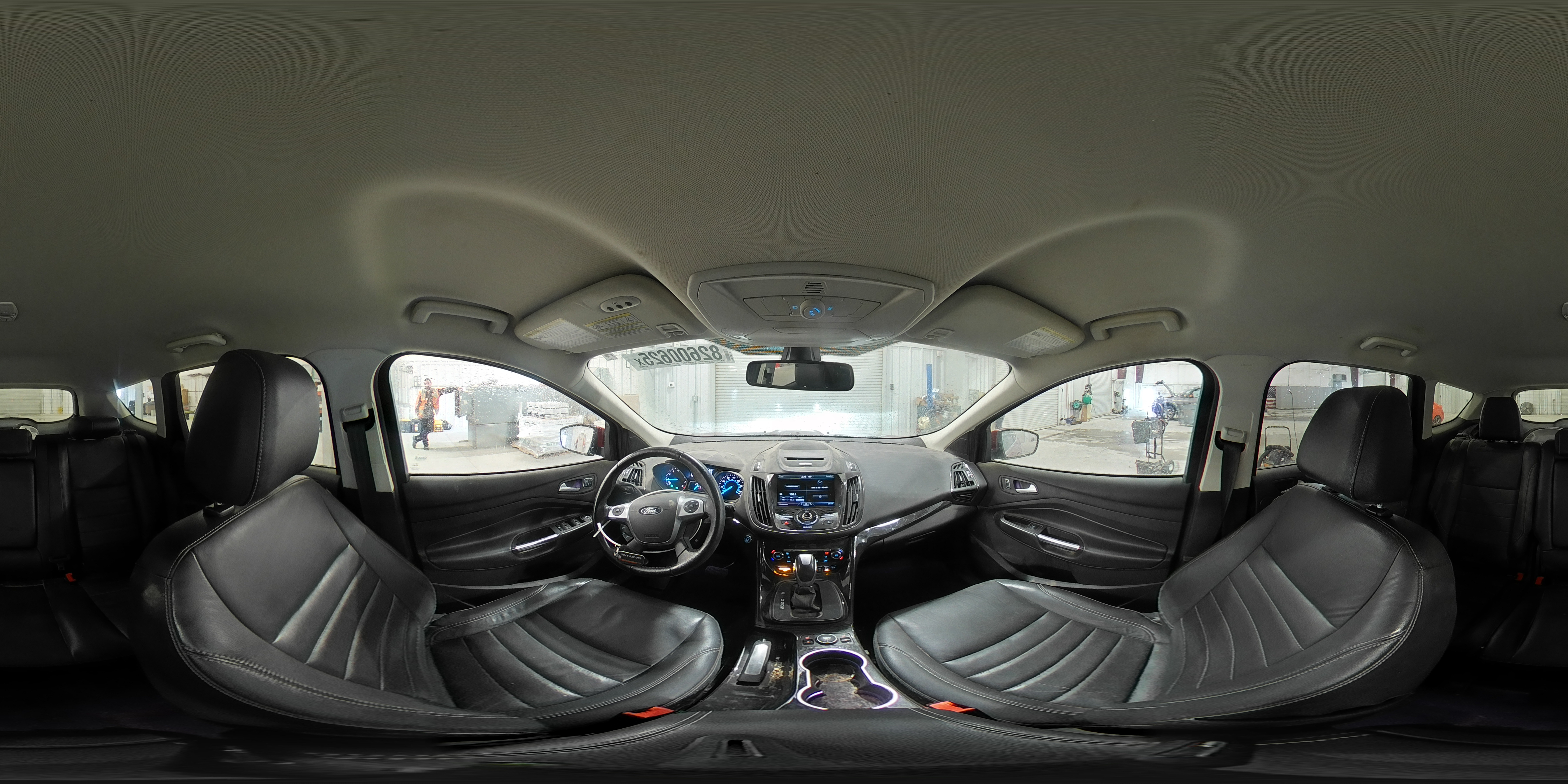 2015 Ford Escape Titanium VIN: 1FMCU9J90FUB30781 Lot: 82600625