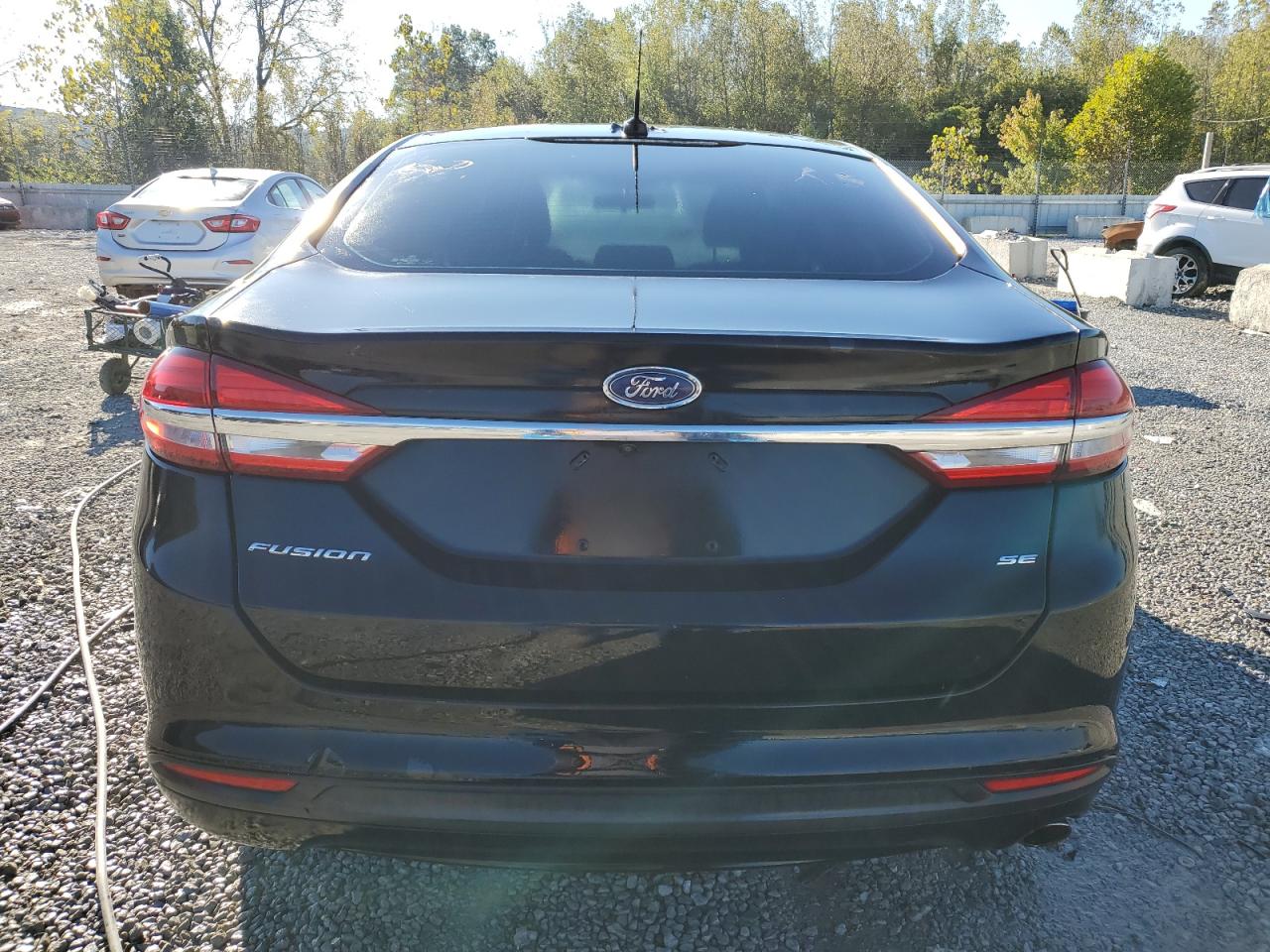 2017 Ford Fusion Se VIN: 3FA6P0H74HR280305 Lot: 86071395