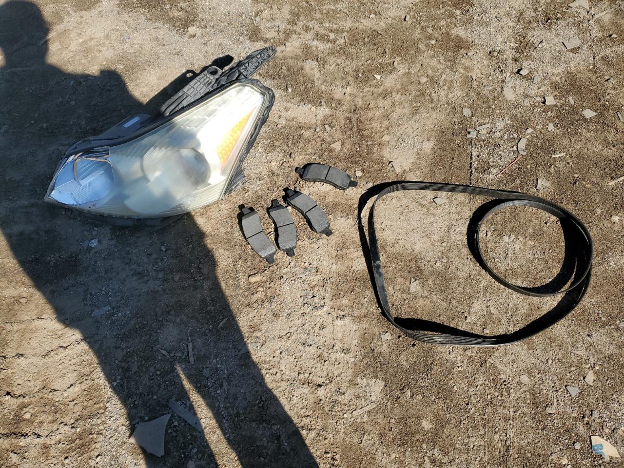 2011 Chevrolet Traverse Lt VIN: 1GNKVGED3BJ122595 Lot: 85648875