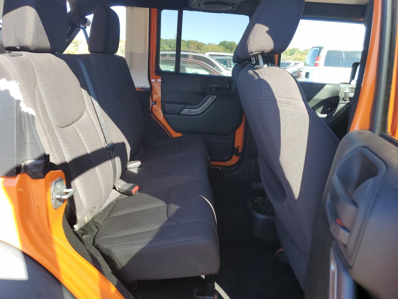 2013 Jeep Wrangler Unlimited Sport VIN: 1C4BJWDGXDL523661 Lot: 85188095