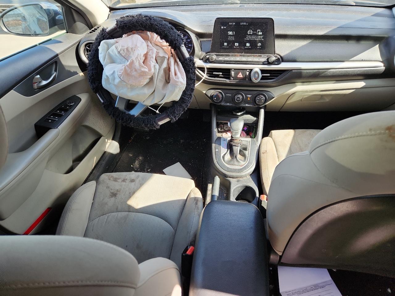 2021 Kia Forte Fe VIN: 3KPF24AD7ME361512 Lot: 89588385