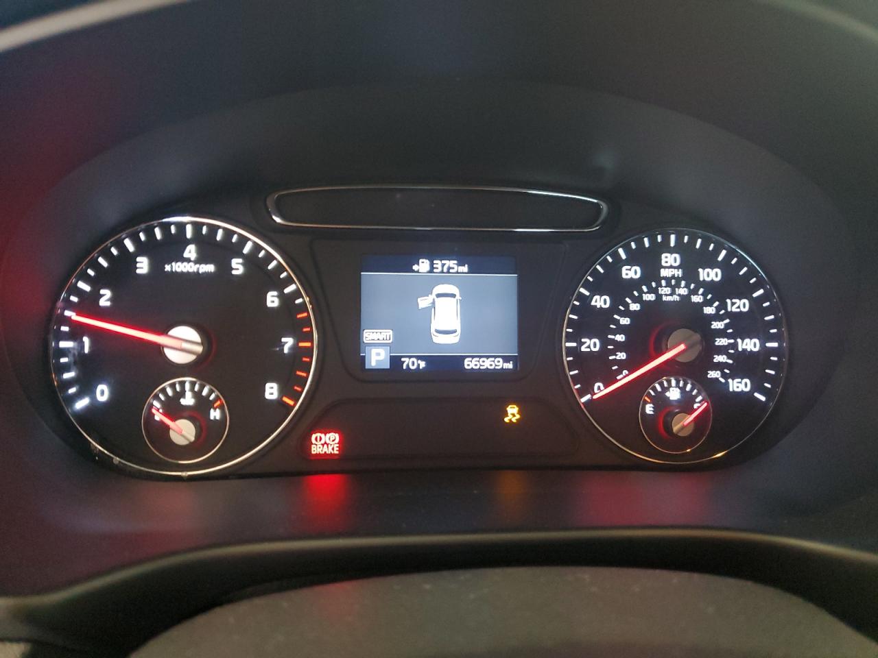 2020 Kia Sorento L VIN: 5XYPG4A32LG669850 Lot: 86136525