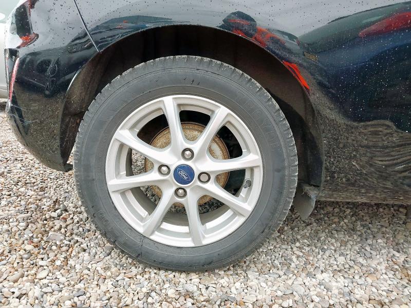 2017 FORD FIESTA ZETEC 1.1 ZETEC 3DR